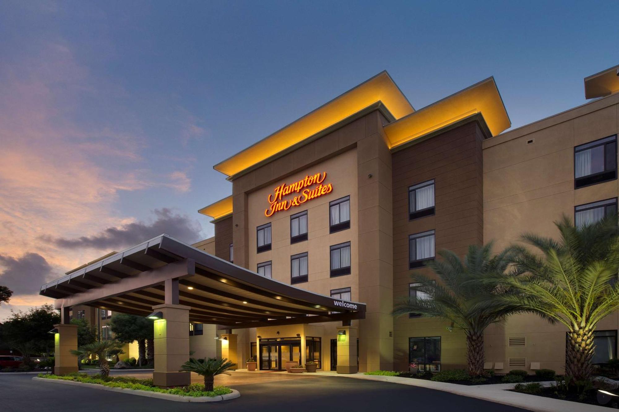 Hampton Inn & Suites San Antonio Northwest/Medical Center Zewnętrze zdjęcie
